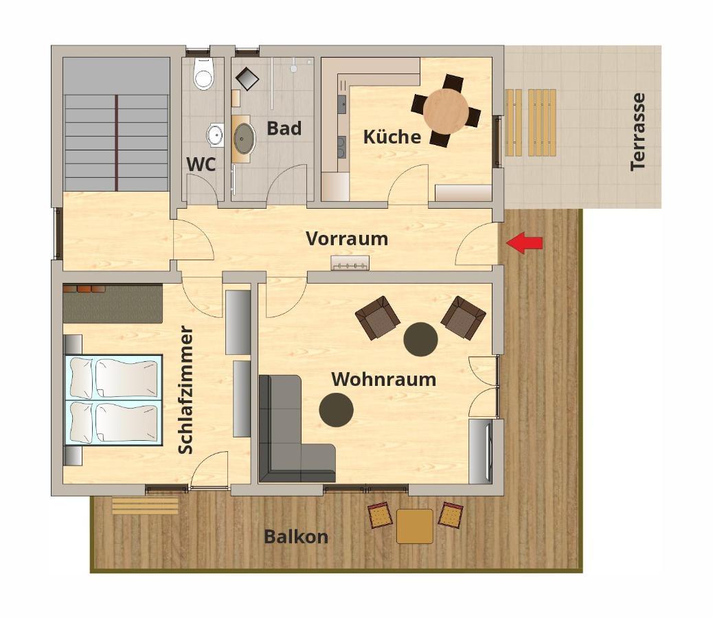 Apartamento Haus Schroffenstein Schladming Exterior foto