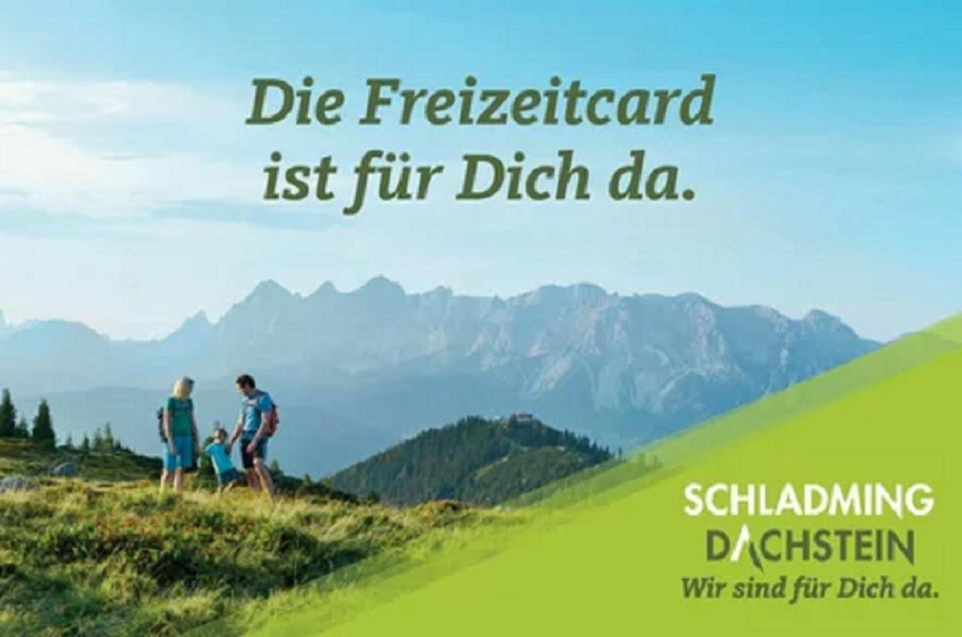 Apartamento Haus Schroffenstein Schladming Exterior foto