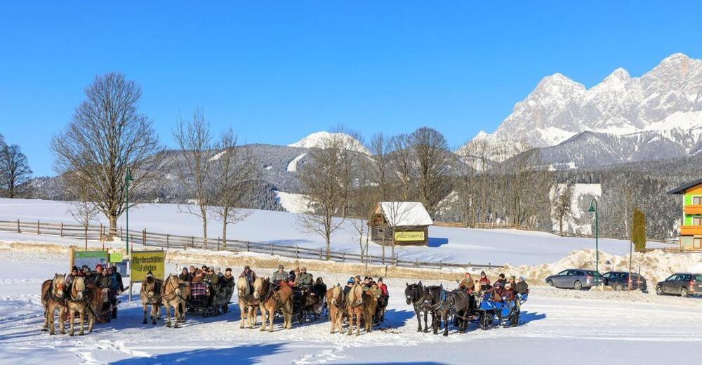 Apartamento Haus Schroffenstein Schladming Exterior foto